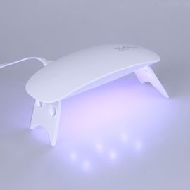 China Home USB Cableuv Led Nail Lamp Computer Mouse Shape Fingernail Polish Dryer supplier