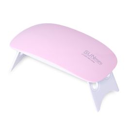 China Sunligh Lamp Nail Dryer Instant Dry 365 + 405nm Rechargeable With Smart Touch supplier