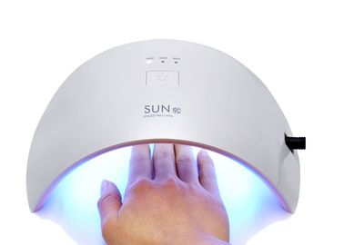 China White Light  Professional Nail Dryer Portable Control Gel Nail Light supplier