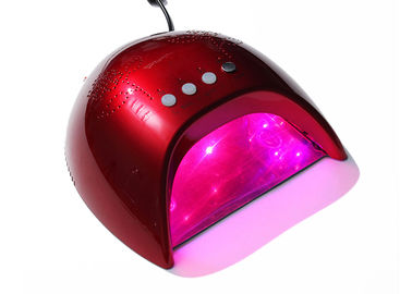 China Instant Dry Portable  Gel Light Nail Dryer Red Light Nail Lamp  Rechargeable supplier