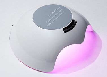 China Rechargeable Fingernail Polish Dryer , 18W 36W 48W Led Uv Nail Lamp Fast Curing supplier