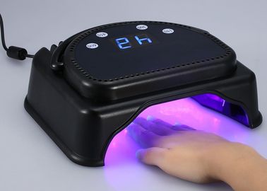 China Automatic Sensor Led Nail Curing Lamp , Electric Infrared Uv Light Nail Dryer supplier