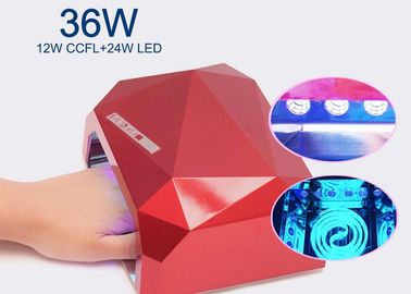 China Home Diamond Style Gel Light Nail Dryer36w Ccfl Led Nail Lamp Usb Power Bank supplier