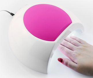 China White 48w Sun2 Gel Light Nail Dryer Unique Design Big Room For Finger Feet supplier