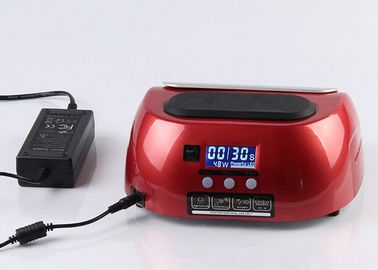 China Professional 48W LED Light Nail Dryer Sunlight Rechargeable Dual Hand supplier
