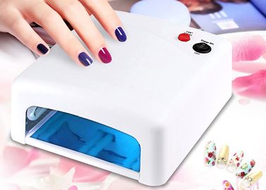 China White Light Gel Nail Uv Lamp 36 W , Electric Infrared Portable  Nail Dryer Machine supplier