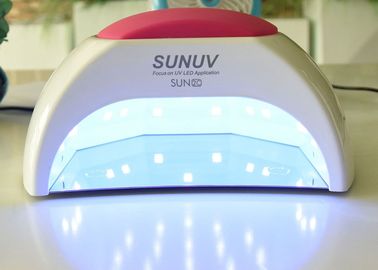 China Electric Infrared SUN2 Uv Light Nail Dryer 48W LED UV Lamp With Environment Protection supplier