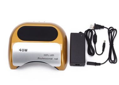 China Fingernail USB Fan CCFL UV LED Lamp Nail Dryer  Portable 48 W Fast Curing supplier