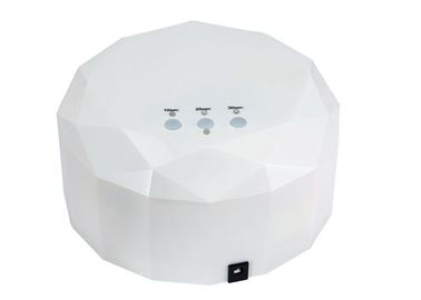 China Automatic Sensor Timer Setting Gel Nail Dryer Curing Lamp , Home Gel Polish Led Light supplier