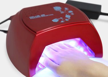 China 48W CCFLGel  LED Nail Lamp Automatic Induction Phototherapy Infrared supplier