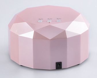 China Professional Quick Ccfl Led Nail Lamp , Home Air Uv Light Nail Dryer Instant Dry supplier