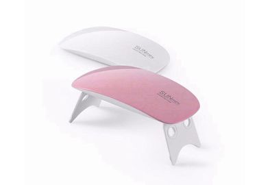 China SUN Mini Nail Dryer 6W Computer Mouse Shape Light Nail Lamp With Hand Sensor supplier