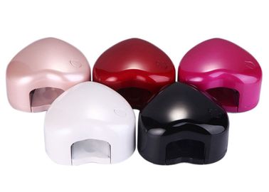China Battery Power Mini Fan Nail Dryer , Automatic Induction Touch Control Uv Led Nail Lamp supplier
