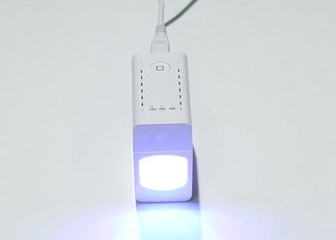 China 3W USB Charge Mini Nail Dryer Portable Single Finger LED Nail Lamp 61 * 31 * 55mm supplier