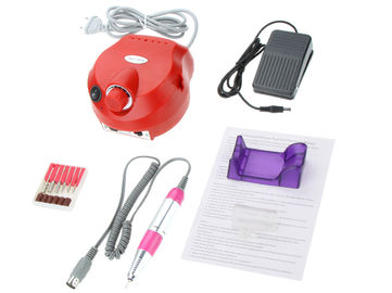 China High Speed 25000RPM Automatic Nail File , Salon Professional Electric Nail File Machine supplier