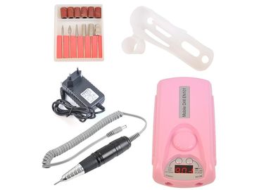China Portable 30000RPM Acrylic Nail Drill Machine Rechargeable Cordless Manicure Pedicure Nail Drill supplier