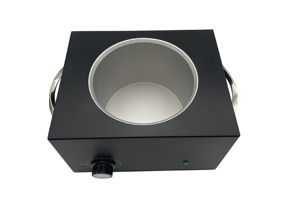 China Black wax warmer 5LB wax hater 5 pounds Large wax warmer 2.5L  big metal wax heater 2500ml capacity XL wax warmer supplier