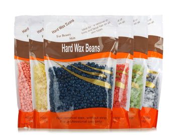 China Chamomile Flavor  Hard Wax Hair Removal Beans Solid Hot Film 300g Customized supplier