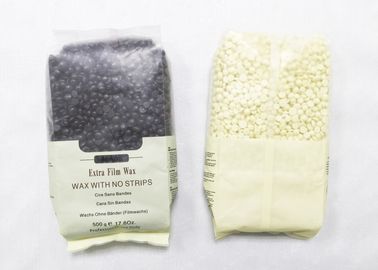 China Chocolate Depilatory Hard Wax Hair Removal Bikini Wax Beans / Man Wax supplier