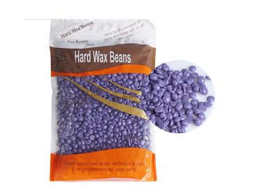 China 300g Bean Wax Lavender Hard Wax Hair Removal For Sensitive Skin Dedicated supplier
