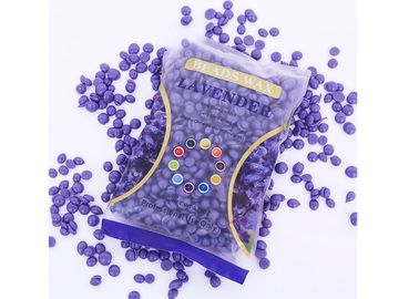 China 100g Lavender Hard Wax Hair Removal Stripless Full Body Depilatory Wax Beans supplier