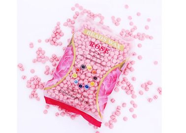 China 100g Pink Rose Flavor Hard Wax Beans Depilatory Hot Film Hard Wax Pellet Waxing Hair Removal Bean supplier