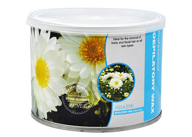 China 400g 800g Soft Honey Wax Hair Removal For Beauty Salon , Chamomile Wax Beans supplier
