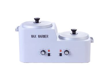 China Double Pot Hot Depilatory Wax Heater Metal Hair Removal High Capacity 5000ml 500W supplier