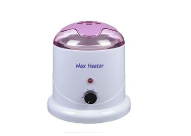 China 500ml Professional Depilatory Wax Heater White ABS 150W  For Spa Beauty Salon supplier