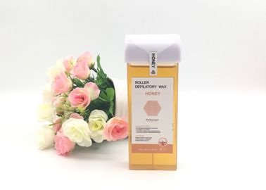 China roll-on wax cartridges for hair removal hard wax hair removal cartridge roll-on honey depilatory wax supplier