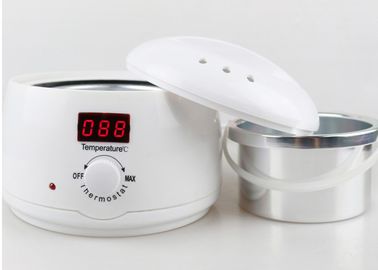 China Digital display Hair Removal Moustirizer 500ml Scented Wax Warmer Kit 100W supplier