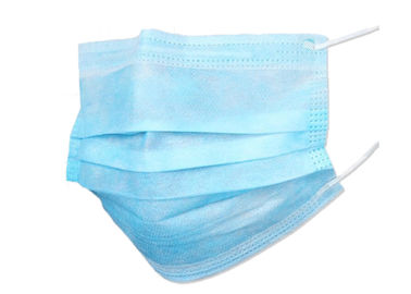 China Disposable 3Ply 3 Ply Non Woven  Mask Medical Dental Doctor Surgery Surgical Face Masks For Sal supplier