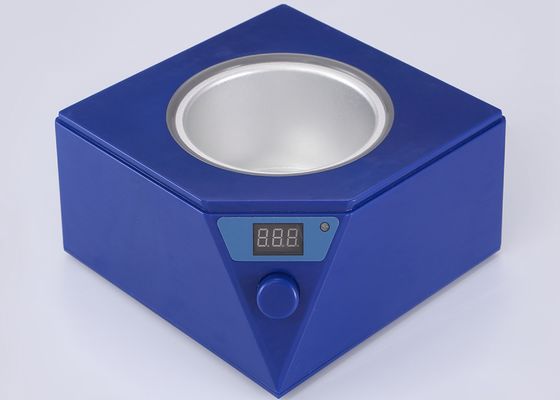 China 2020 professional manufacturer hot hard wax beans Square blue wax warmer Special shape custom 500cc digita supplier