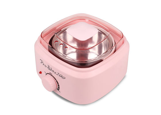 China 500cc Pink Hair Removal Machine Hard Hot Wax Warmer Wax Heater for Depilatory 500ml wax machine supplier
