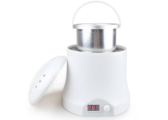 China 800CC Hands / Paraffin Depilatory Wax Heater 800ml wax warmer With Led Display 2lb supplier