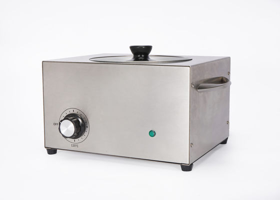 China Stainless steel 5.5LB  wax warmer 2.5 L Large wax  heater with  handle 5 pounds STEEL wax heater USD 2500ml supplier