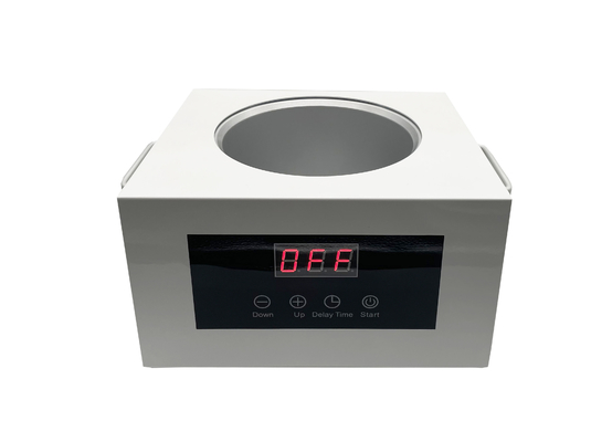 China LCD XL wax warmer 5.5LB big metal wax heater with LCD 2500ml capacity 2.5L delay time LARGE WAX HEATER supplier