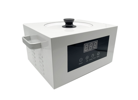 China XL wax warmer Digital display 5LB big metal wax heater with LCD 2500ml capacity 2.5L WAX HEATER supplier