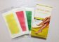 Direct factory waxkiss OEM Ready-to-use depilatory hair removal wax strips supplier