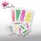 15 flavors! Ready to use cold wax strip for  hair removal !factory price, free sample supplier