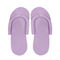 salon beauty use wholesale disposable foam spa slipper/eva disposable slippers supplier