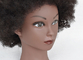 Real Raw Hair Mannequin Head Hairdresser High Quality Real Training American African Salon Manikin Cosmetology Doll Head supplier