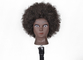 Real Raw Hair Mannequin Head Hairdresser High Quality Real Training American African Salon Manikin Cosmetology Doll Head supplier