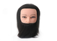 100% Human Hair Men Mannequin with  beard Barber Training Hairdresser Doll Head Male Manikin Head supplier