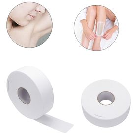 disposable Nonwoven epilation wax strips Wholesale high quality disposable spunlace hair removal wax strips supplier