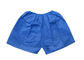 Disposable men boxer nonwoven pants Blue/black men nonwoven Disposable pants boxer for spa supplier