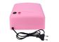818 Electric Infrared  Gel Uv Light Nail Dryer 36W Rechargeable White Pink supplier