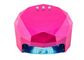 Diamond Shaped UV Gel CCFL LED Nail Lamp Long Life Professional 48w For Home supplier