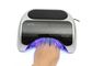 Fingernail USB Fan CCFL UV LED Lamp Nail Dryer  Portable 48 W Fast Curing supplier