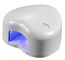 Battery Power Mini Fan Nail Dryer , Automatic Induction Touch Control Uv Led Nail Lamp supplier